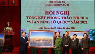 Cụm thi đua số II Bộ Công an: Tổng kết phong trào thi đua “Vì an ninh Tổ quốc” năm 2021