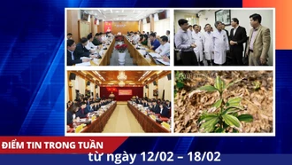 Điểm tin trong tuần từ ngày 12/02 – 18/02