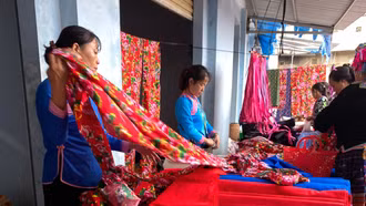 Chợ San Thàng - bức tranh văn hóa rực rỡ của Lai Châu