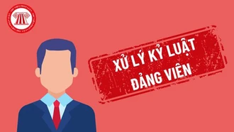 Thi hành kỷ luật 4 đảng viên vi phạm