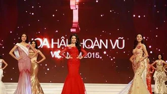 Á hậu Đặng Thị Lệ Hằng tham dự cuộc thi “Hoa hậu Hoàn vũ 2016”