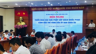 Việt Nam khẩn trương khắc phục cảnh báo “thẻ vàng” của EC