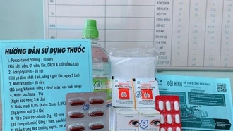 Danh mục thuốc điều trị ngoại trú cho F0 tại nhà theo hướng dẫn mới