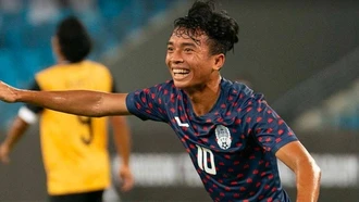  U23 Campuchia 6-0 U23 Brunei: Chiến thắng tưng bừng của đội chủ nhà