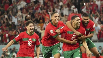 WORLD CUP 2022: Vòng Tứ kết - Bồ Đào Nha và nhiệm vụ "giải mã" ngựa ô Maroc