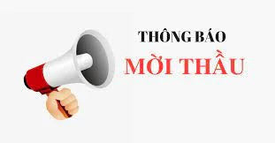 THÔNG BÁO MỜI THẦU: Gói thầu Mua sắm thiết bị dạy học tối thiểu năm 2022