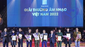 Trao 72 giải thưởng Hội Nhạc sĩ Việt Nam năm 2022