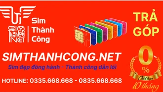 Mua sim ngũ quý trả góp lãi suất 0% tại Simthanhcong.net