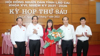 Kỳ họp thứ 6 HĐND tỉnh khóa XVI bầu bổ sung thành viên UBND tỉnh