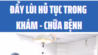 Đẩy lùi hủ tục trong khám - chữa bệnh