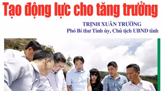 Tạo động lực cho tăng trưởng