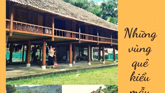 Những vùng quê kiểu mẫu