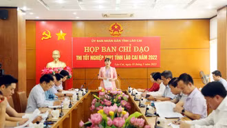 Sẵn sàng cho kỳ thi tốt nghiệp THPT năm 2022