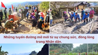 Vang mãi bài ca kết đoàn