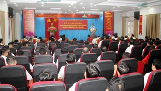 135 học viên tham gia lớp cao học quản lý kinh tế và kinh tế phát triển