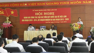 Đánh giá công tác cho vay vốn Quỹ quốc gia về việc làm