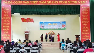 Biểu dương gương phụ nữ với công tác bảo vệ và phòng cháy, chữa cháy rừng