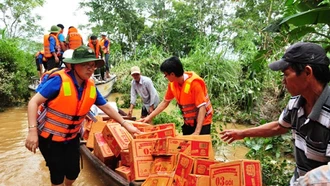 Thủ tướng chỉ đạo khẩn trương xây dựng Nghị định thay thế Nghị định 64 về quyên góp, hỗ trợ