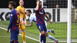 Thủng lưới phút 88, Barca bị Celta Vigo cầm chân