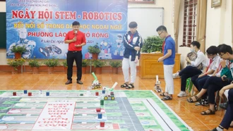  Sôi nổi Ngày hội Stem – Robotics