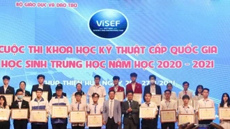 Thi khoa học kỹ thuật học sinh: Vì sao các dự án đạt giải giảm sốc?