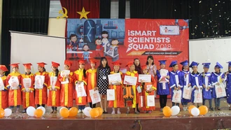 Biệt đội khoa học Ismart - ươm mầm tài năng nhí