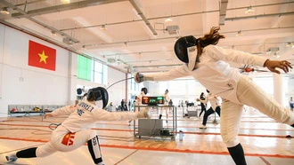 Đấu kiếm Việt Nam nỗ lực chạy nước rút cho SEA Games 31