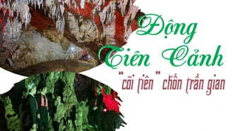 Động Tiên Cảnh - “cõi tiên” chốn trần gian