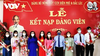 Xu hướng nhiều chủ doanh nghiệp muốn đứng vào hàng ngũ của Đảng