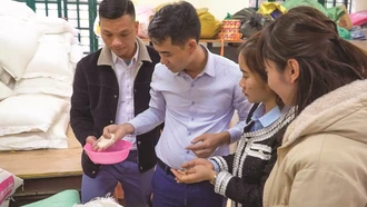 "Lương thực cho em" - Mô hình hiệu quả cần được nhân rộng