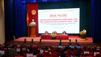 Bàn giải pháp nâng cao chất lượng hoạt động của đại biểu HĐND các cấp