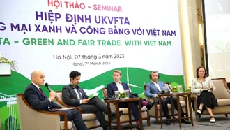 Hiệp định UKVFTA – Thương mại xanh và công bằng với Việt Nam