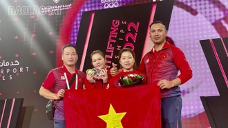 Cử tạ - “mỏ vàng” của thể thao thành tích cao Lào Cai