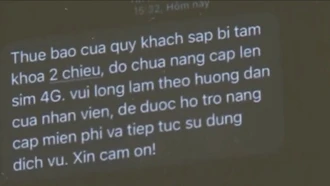 Làm gì để tránh chiêu trò lừa đảo “nâng cấp sim điện thoại”?