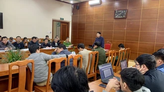 Bắc Hà đẩy mạnh lấy ý kiến của Nhân dân đối với Luật Đất đai (sửa đổi)