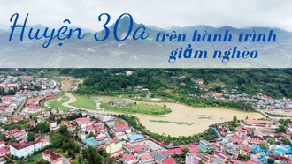 Huyện 30a trên hành trình giảm nghèo