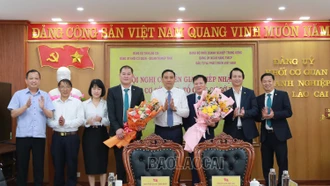 Chuyển giao 2 tổ chức đảng về Đảng bộ Ngân hàng Thương mại cổ phần Đầu tư và Phát triển Việt Nam