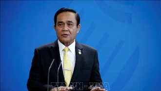 Tòa án Hiến Pháp Thái Lan đình chỉ chức vụ của Thủ tướng Prayut Chan-o-cha