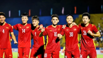 Hạ Malaysia trên chấm luân lưu 11m, Việt Nam vô địch giải U19 quốc tế 2022