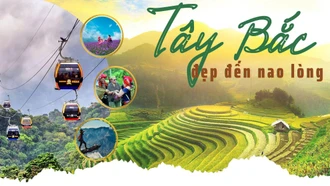 Tây Bắc đẹp đến nao lòng