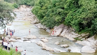 Đã tìm thấy thi thể du khách trượt chân ngã xuống suối tại Sa Pa