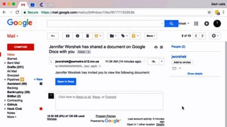 Người dùng gmail bị mắc bẫy “Google Docs”