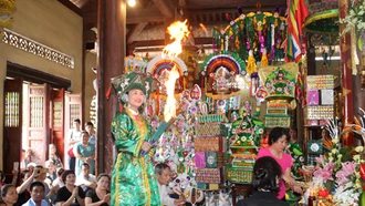 Đền Đông Cuông- nơi bảo tồn tín ngưỡng thờ Mẫu Thượng ngàn