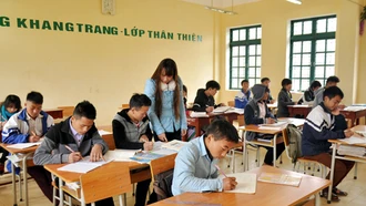 Xác minh, xử lý thông tin Báo Lào Cai phản ánh về tình trạng học sinh THPT bỏ học