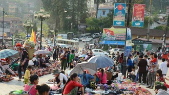 Sản vật nông sản, thổ cẩm Sa Pa thu hút du khách