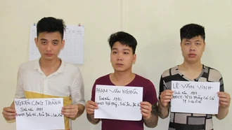 Lào Cai: 3 đối tượng giết người ra đầu thú