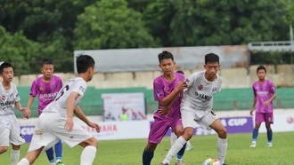 U13 Hà Nội và U13 Haduwaco Hải Dương ra quân suôn sẻ