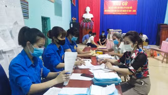 ​​​​​​​Lào Cai: Báo cáo kết quả sơ bộ bầu cử đại biểu Quốc hội khoá XV và đại biểu HĐND các cấp, nhiệm kỳ 2021-2026