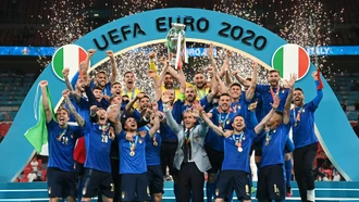 Đánh bại đội tuyển Anh, đội tuyển Italia vô địch UEFA Euro 2020