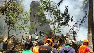 Philippines: Rơi máy bay quân sự, 47 quân nhân thiệt mạng